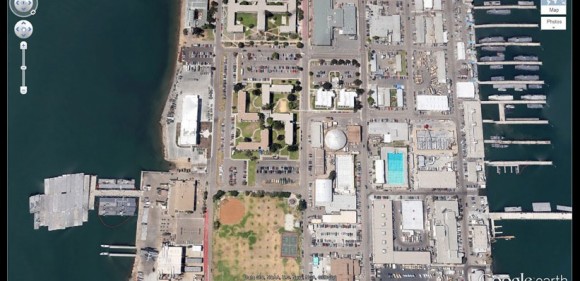 Google Earth'te ilgi çekici 45 yer