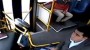 Adana’da yolcu otobüs şoförü’nü tehdit etti