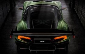 Aston Martin yeni otomobilini duyurdu