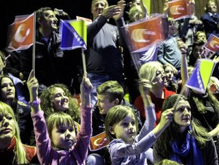 Bosna Hersek’te Erdoğan’a sevgiler sunuldu
