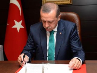 Cumhurbaşkanı Erdoğan üç kanunu onayladı