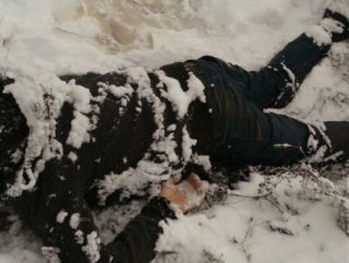 İstanbul’da karlar içinde ölmüş erkek cesedi bulundu