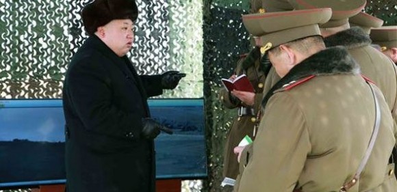 Kuzey Kore lideri Kim’den ABD ve Güney Kore’ye gözdağı
