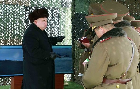 Kuzey Kore lideri Kim'den ABD ve Güney Kore'ye gözdağı
