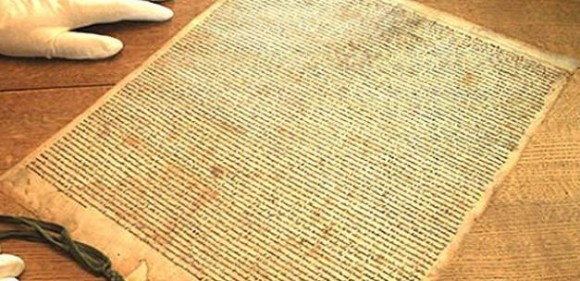 Magna Carta’nın 700 yıllık kopyası bulundu